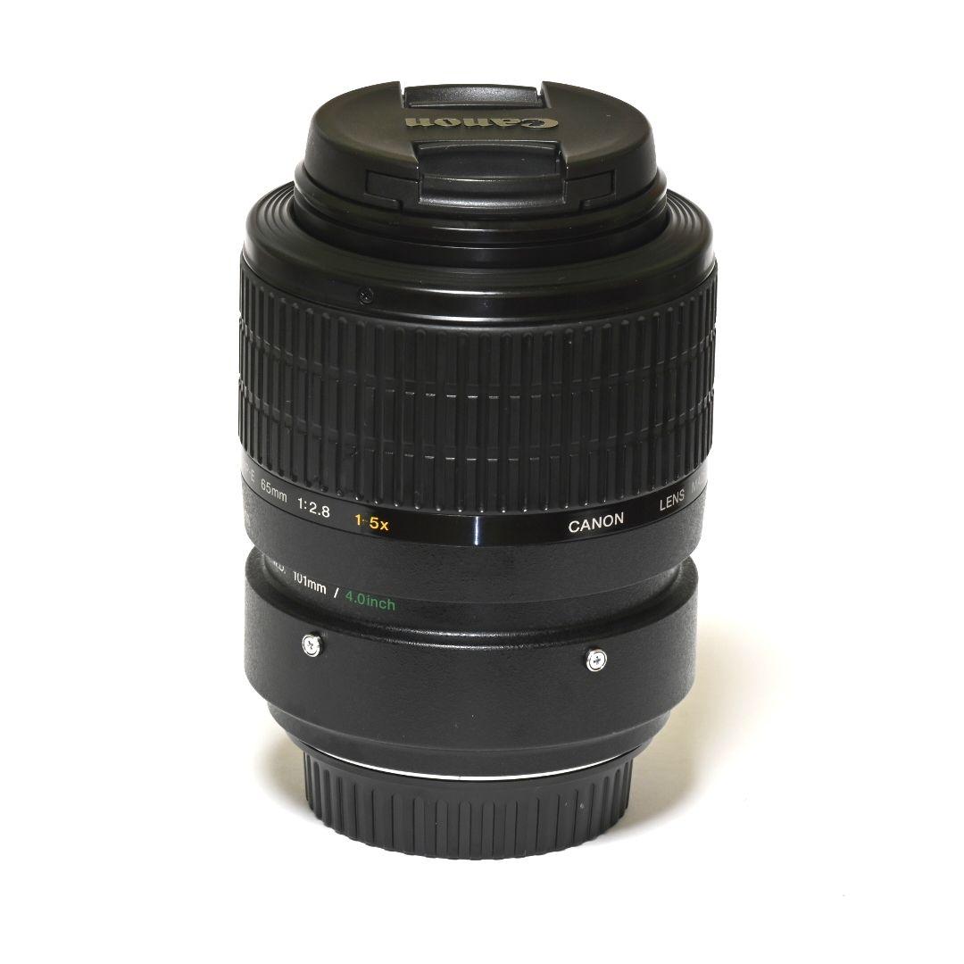 レンズ(単焦点) Cannon MACRO PHOTO LENS MP-E65mm F2.8