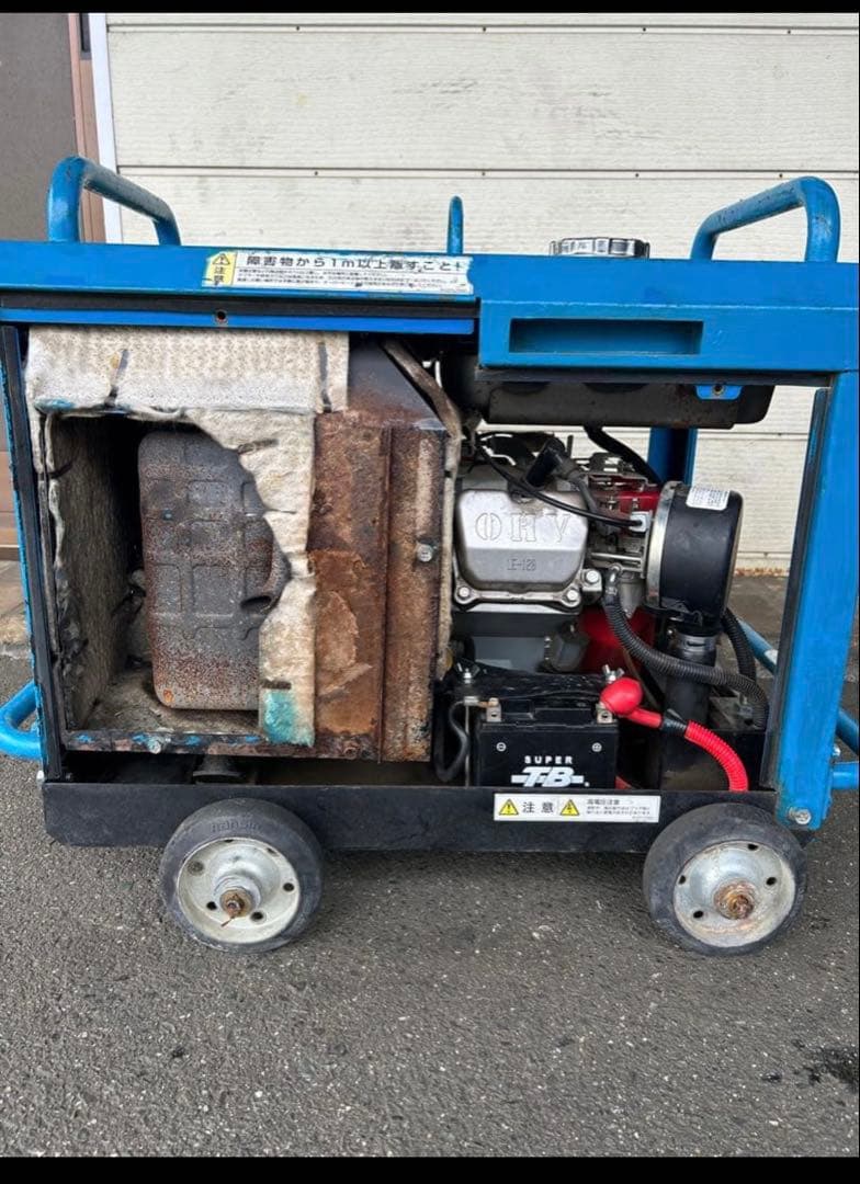 KV3 HPJ-5ESM高圧洗浄機防音ガン・高圧ホース・給排水ホースセット