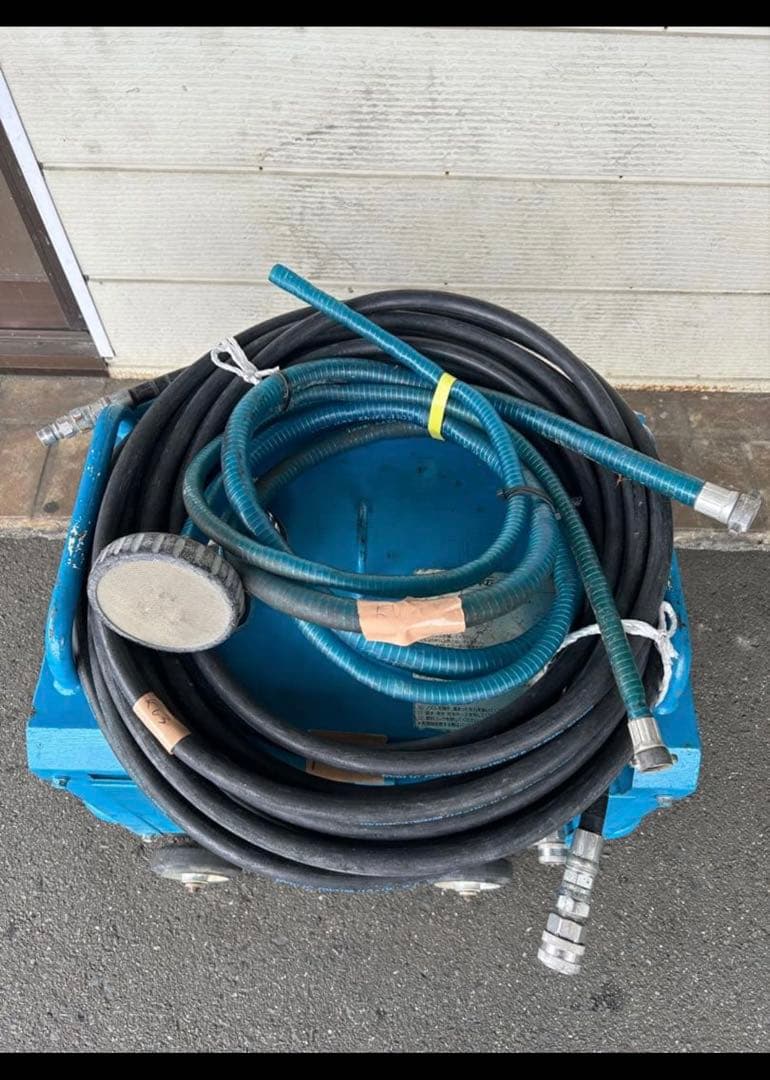 KV3 HPJ-5ESM高圧洗浄機防音ガン・高圧ホース・給排水ホースセット