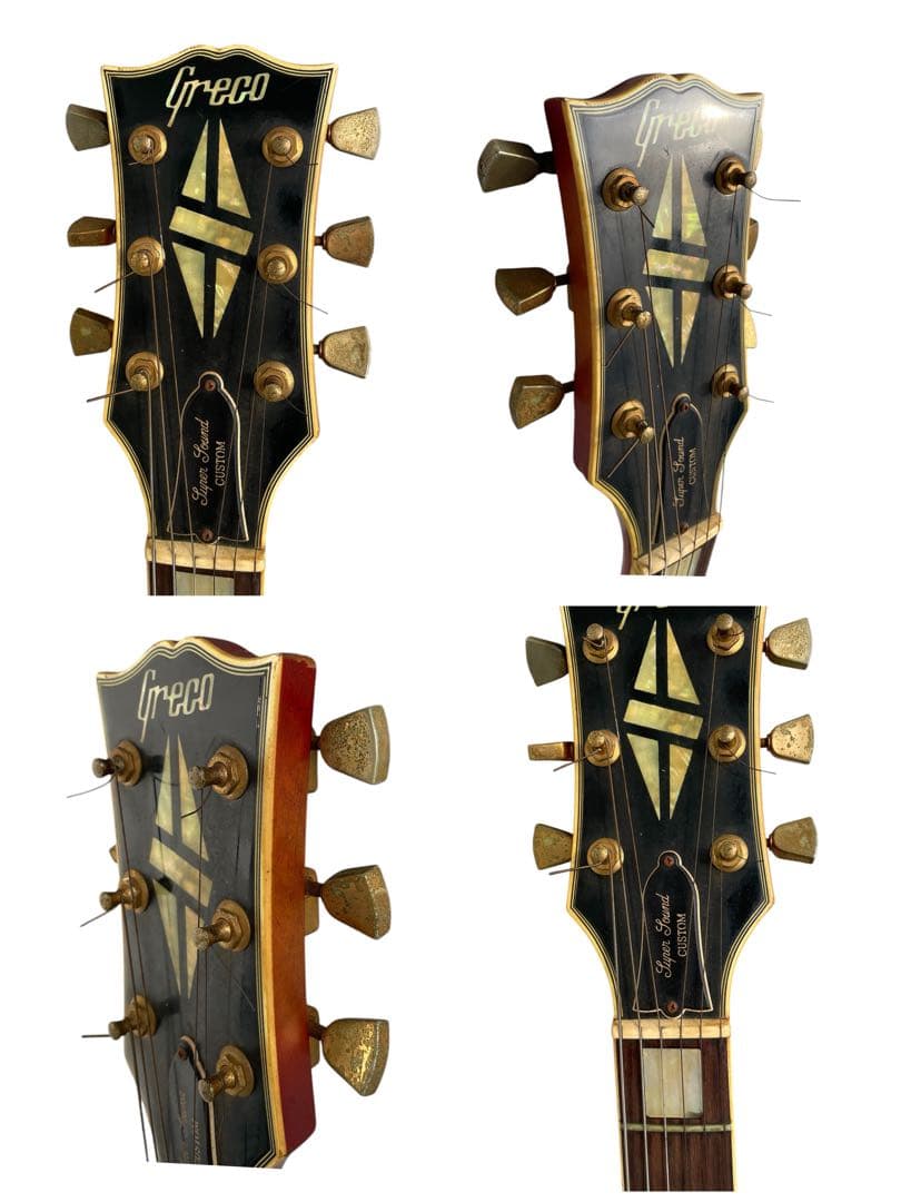 ❷Greco EG800 ギター 希少 ヴィンテージグレコ 楽器 エレキギター
