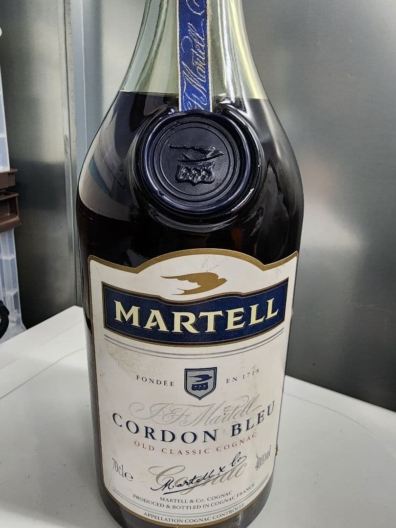 マーテル コルドンブルー コニャック オールド
