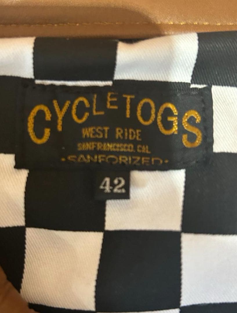 SPEEDWAY COACH JACKETウエストライド WESTRIDE XL