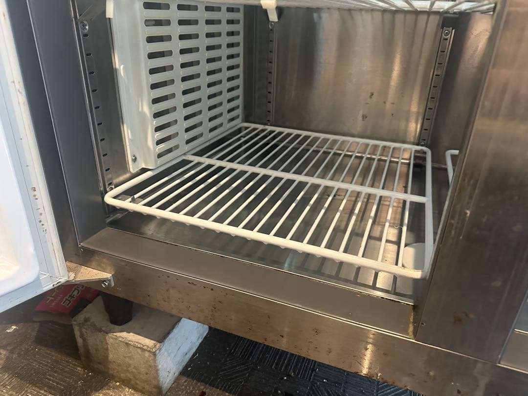 フクシマガリレイ ヨコ型業務用冷蔵庫 中古