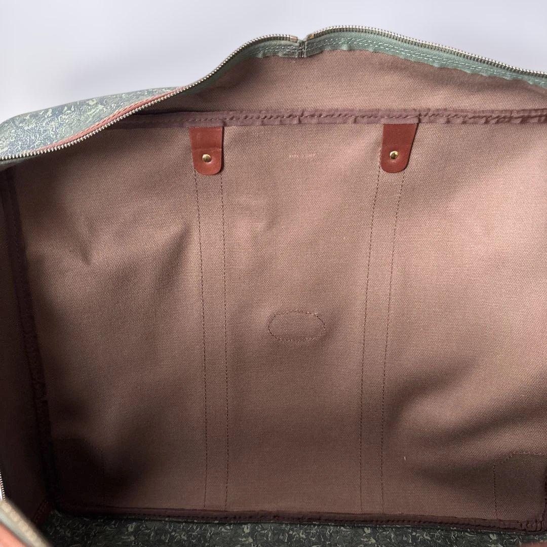 ＊柄希少・廃盤TANINO CRISCIボストンバッグ グリーン新品・未使用＊