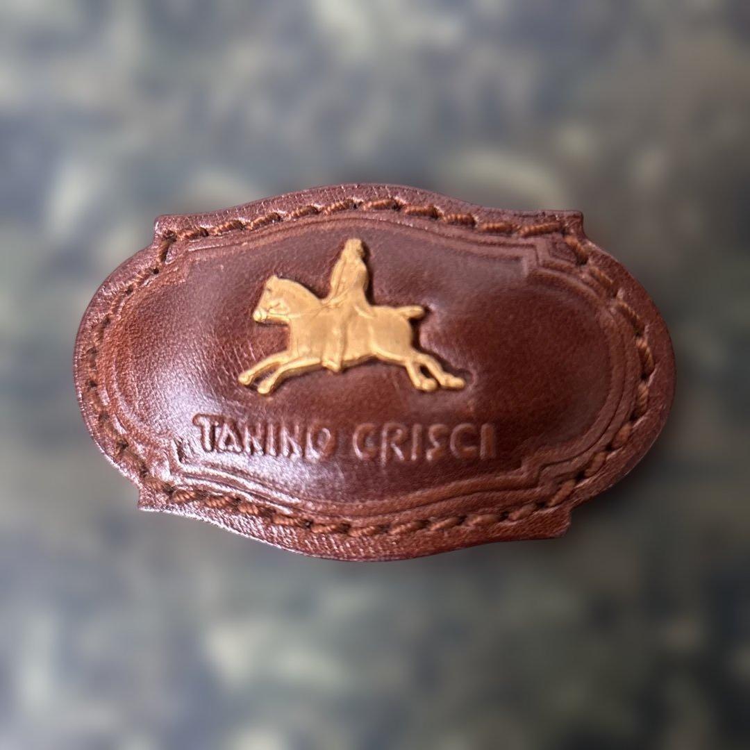 ＊柄希少・廃盤TANINO CRISCIボストンバッグ グリーン新品・未使用＊