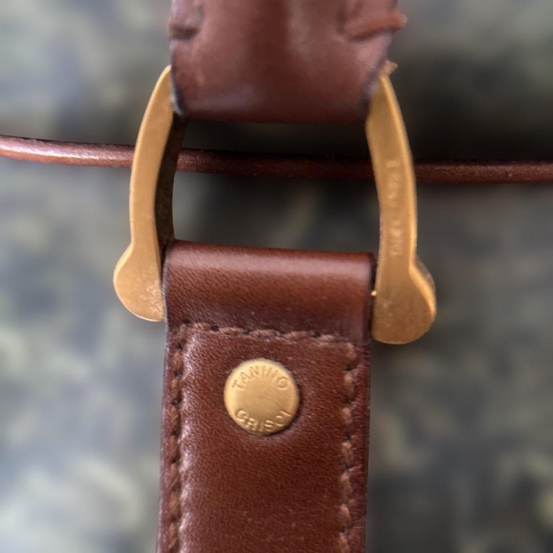 ＊柄希少・廃盤TANINO CRISCIボストンバッグ グリーン新品・未使用＊