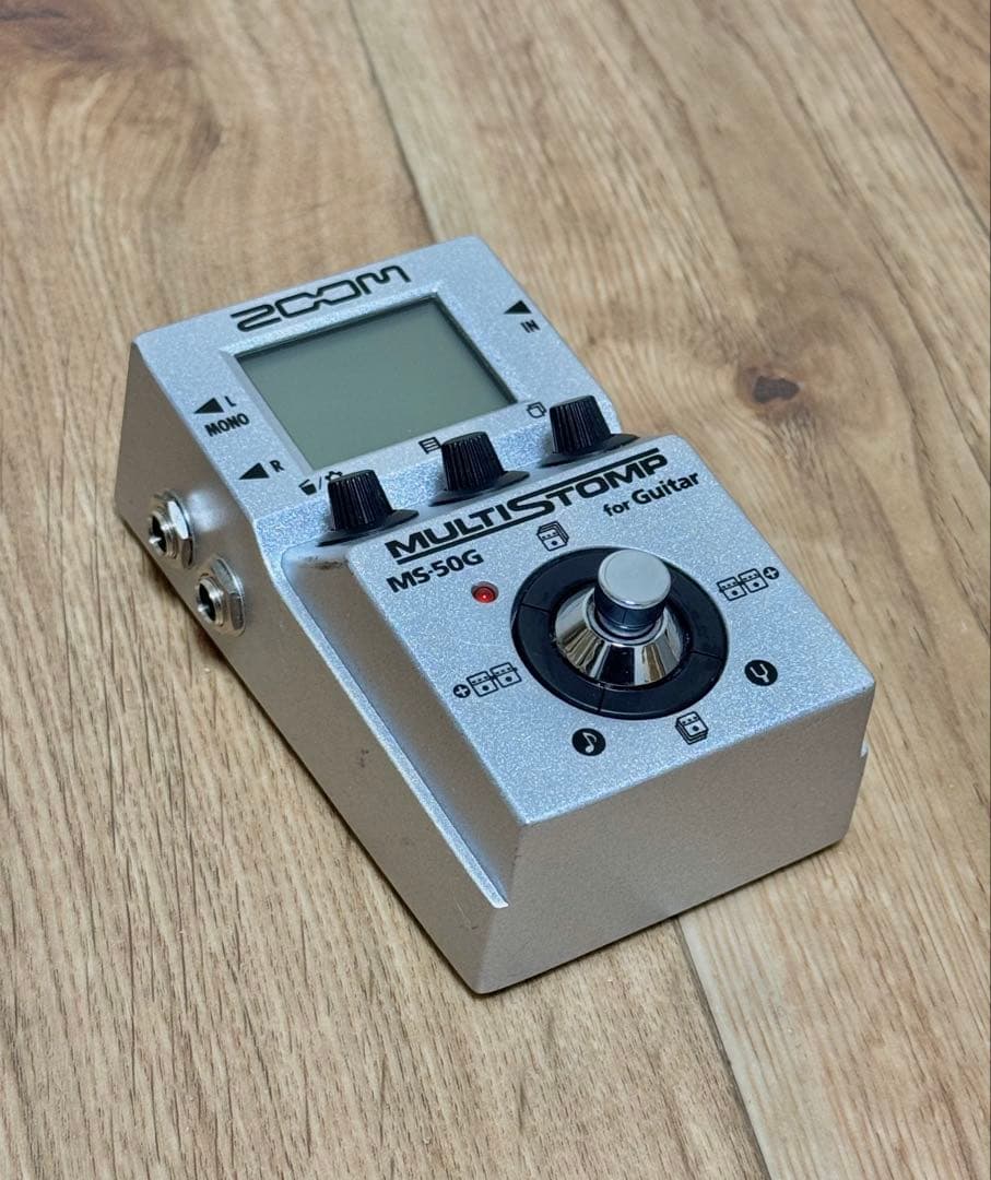 ZOOM MS-50G MultiStomp Guitar Pedal 元箱付き