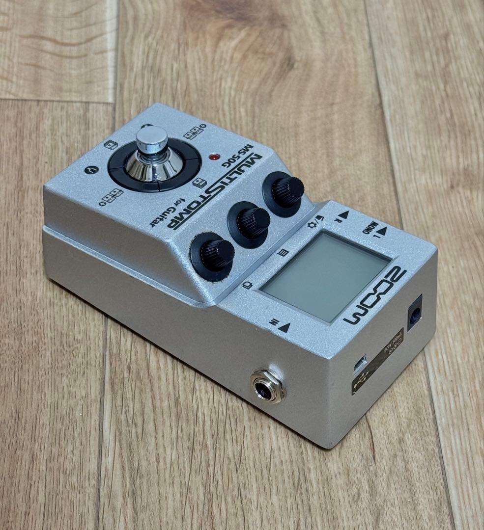 ZOOM MS-50G MultiStomp Guitar Pedal 元箱付き