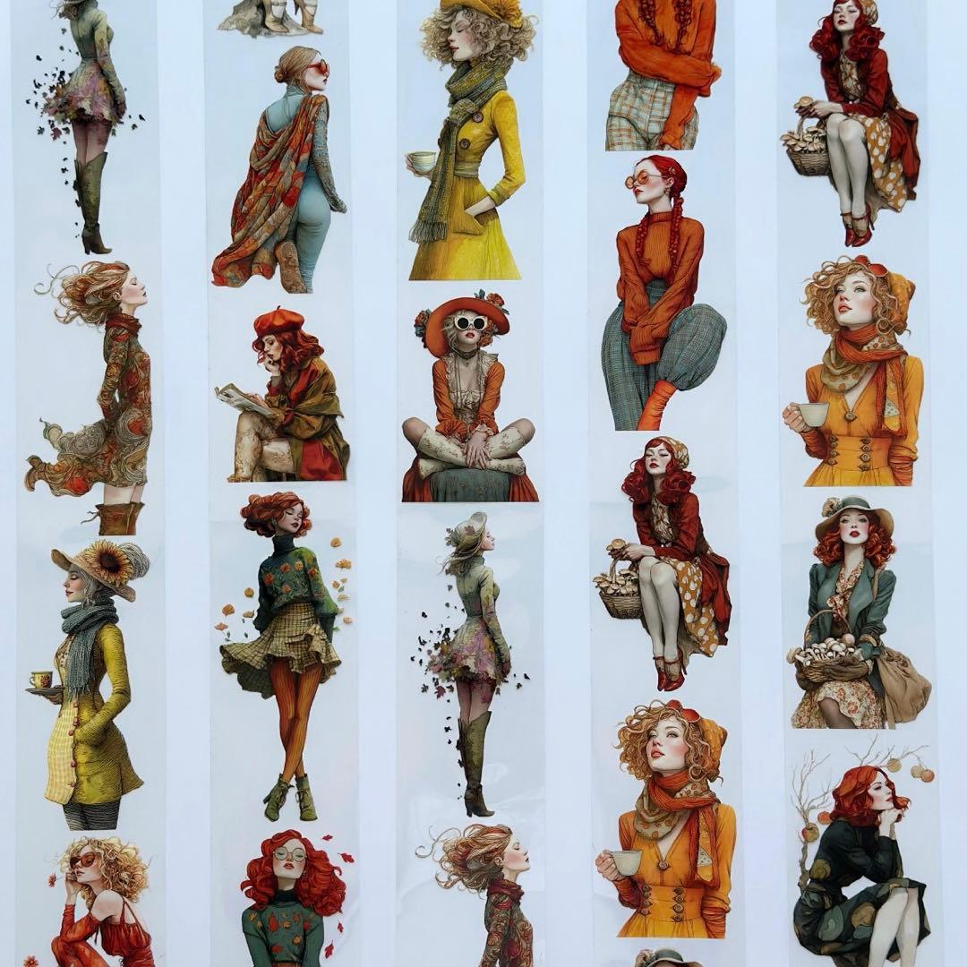 onwize 海外マスキングテープ　マステ 【2606】