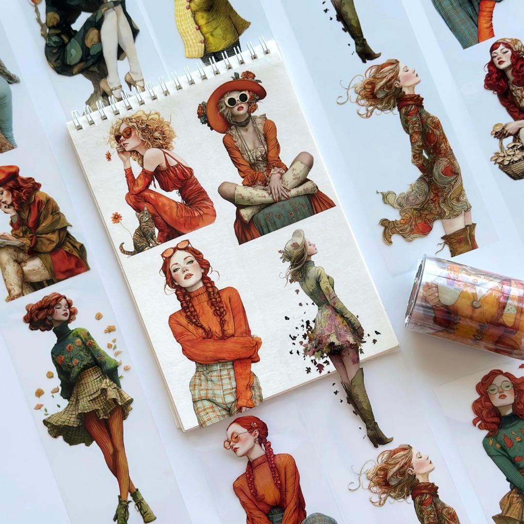 onwize 海外マスキングテープ　マステ 【2606】