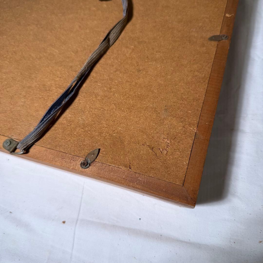 ⭐︎【大人気】⭐︎バラの絵画　額付き　玄関先などに