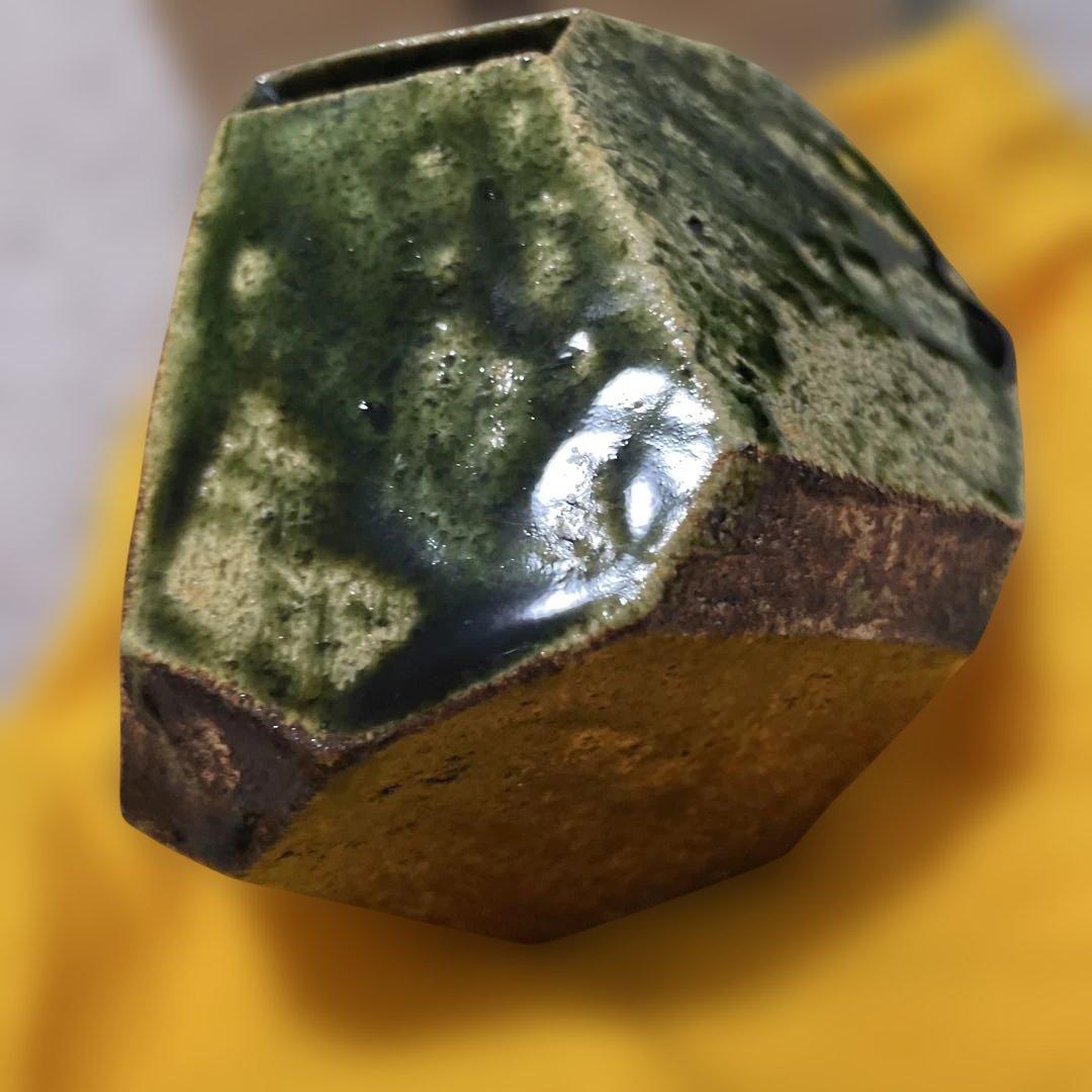 加藤亮太郎 花入　polygon