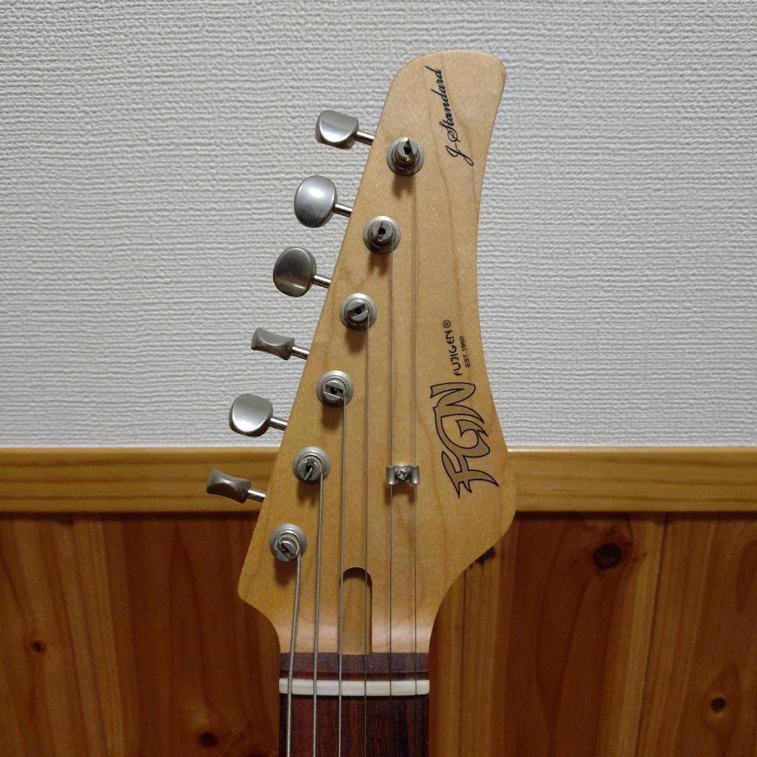 ギター FUJIGEN J-Standard ODYSSEY JOS2-FM-G