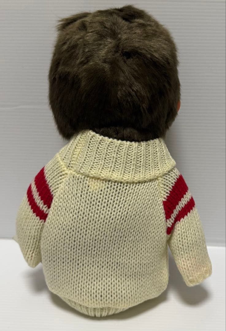 バ*ノ様 ハートのあったかニットモンチッチM 女の子　未使用品