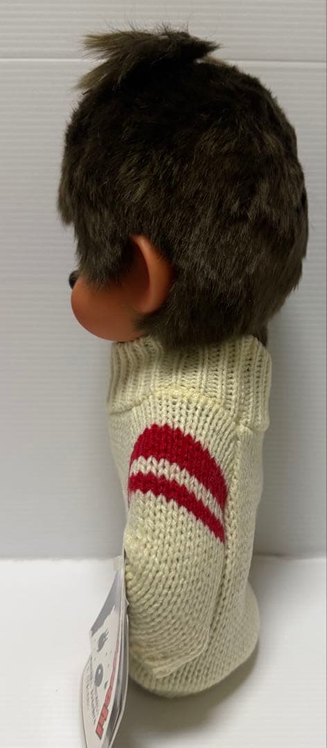 バ*ノ様 ハートのあったかニットモンチッチM 女の子　未使用品