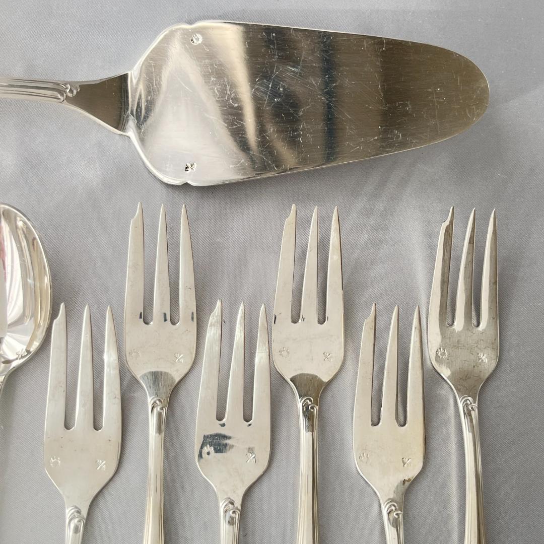 【仏蘭西】ケーキフォーク / コーヒースプーン / ケーキサーバー