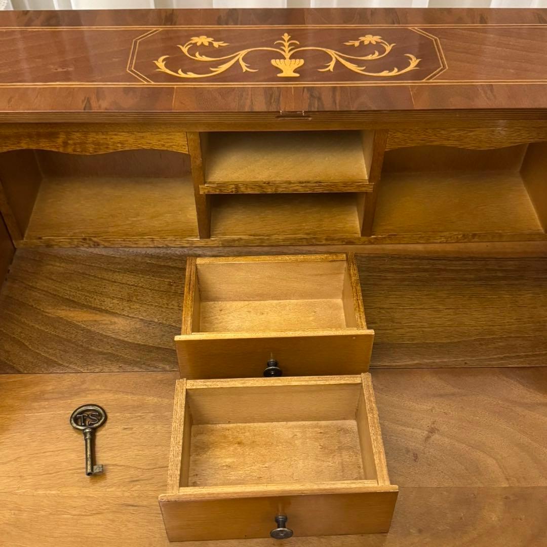 TAROCCO タロッコ クラシック ロココイタリア製ライティングビューロ