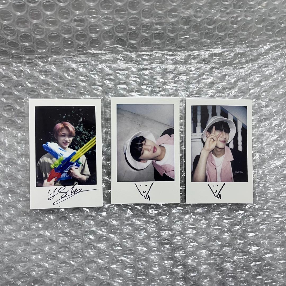 My Pace【非売品】StrayKids ポラロイド ショーケース スキズ