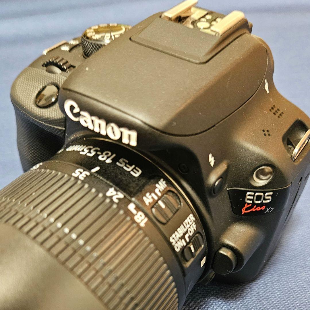 Canon EOS kiss X7 ダブルズームレンズキッド