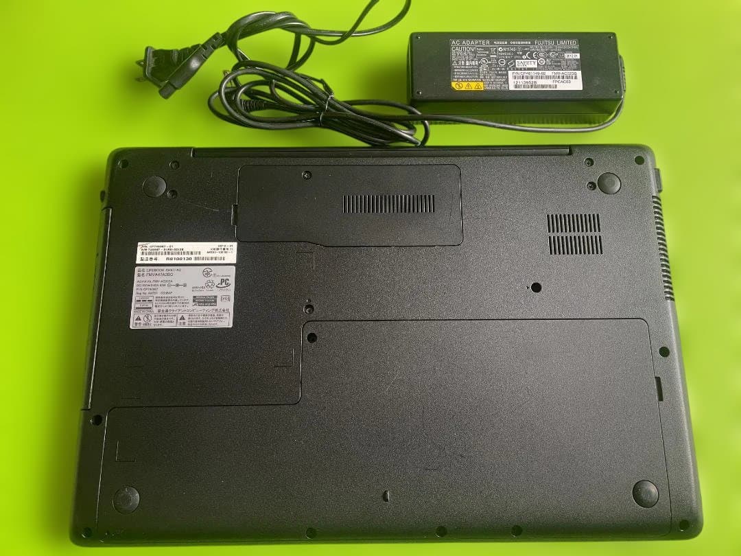 富士通 高性能 i7 16G SSD256G Win11 Office2024