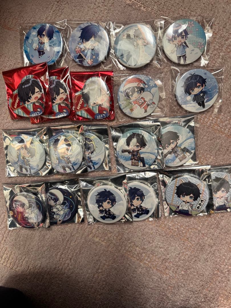 そらる 缶バッジ