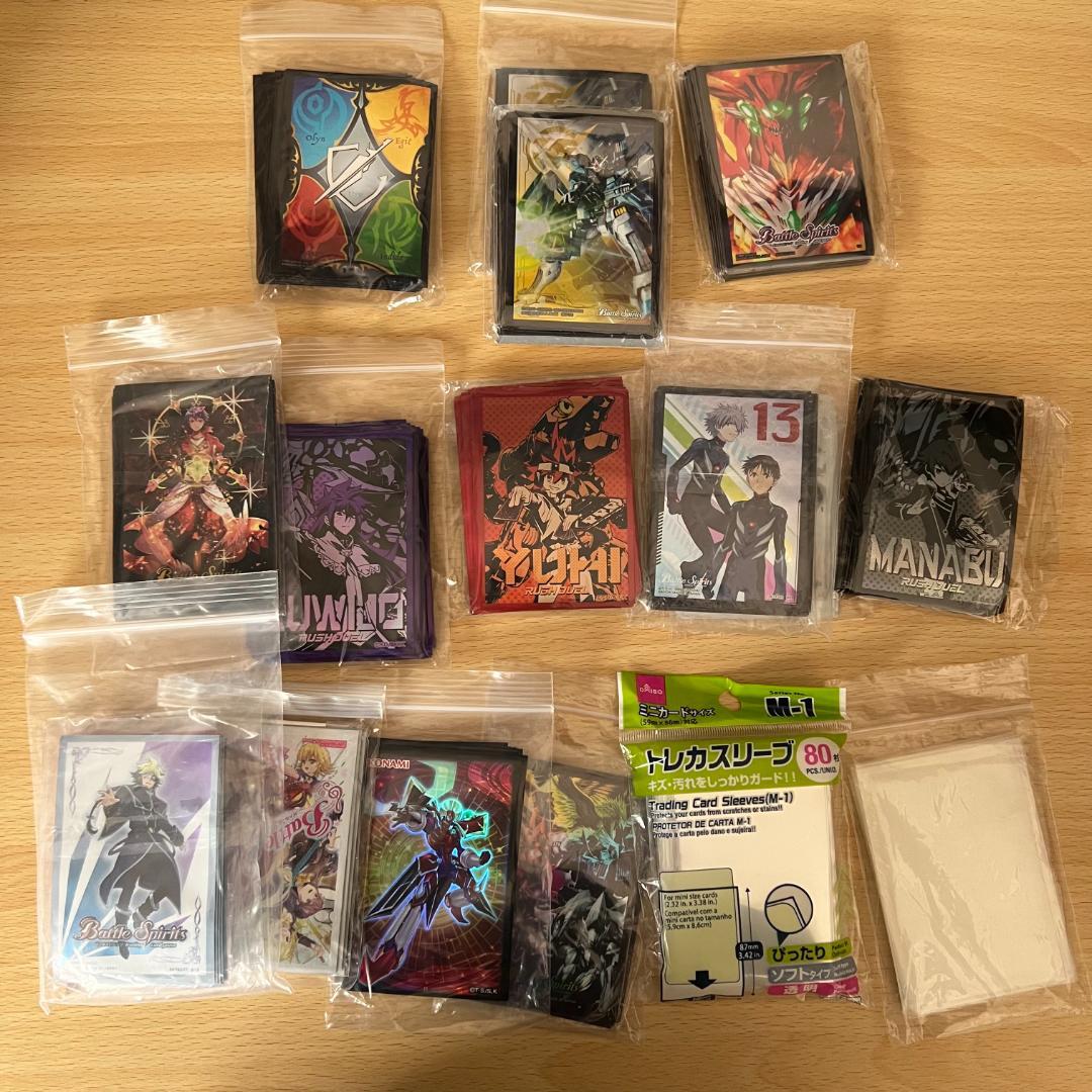 【即購入大歓迎】バトルスピリッツ 引退 まとめ売り デッキx9点 デッキパーツ