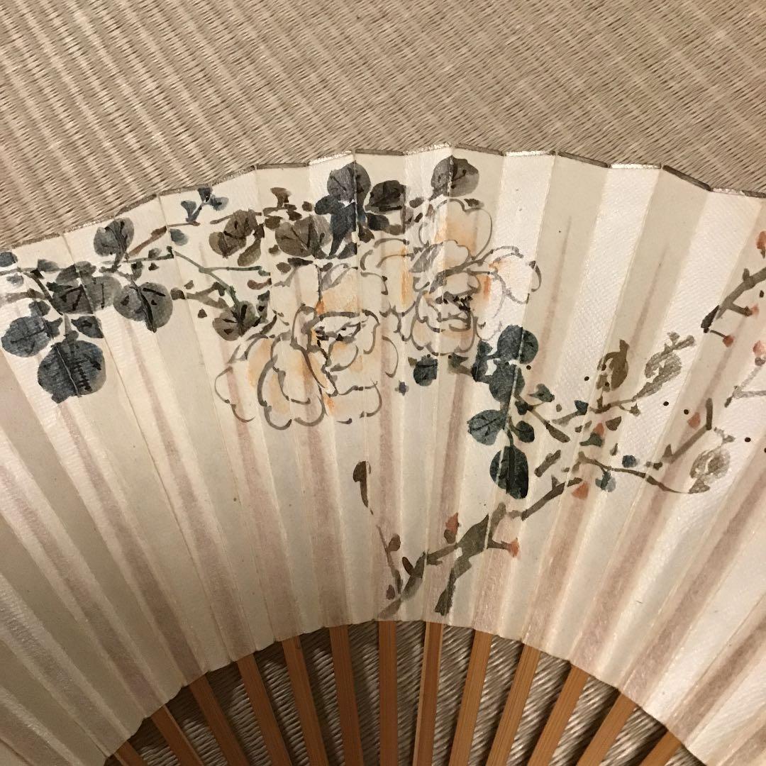 【池田桂僊 いけだけいせん】扇子