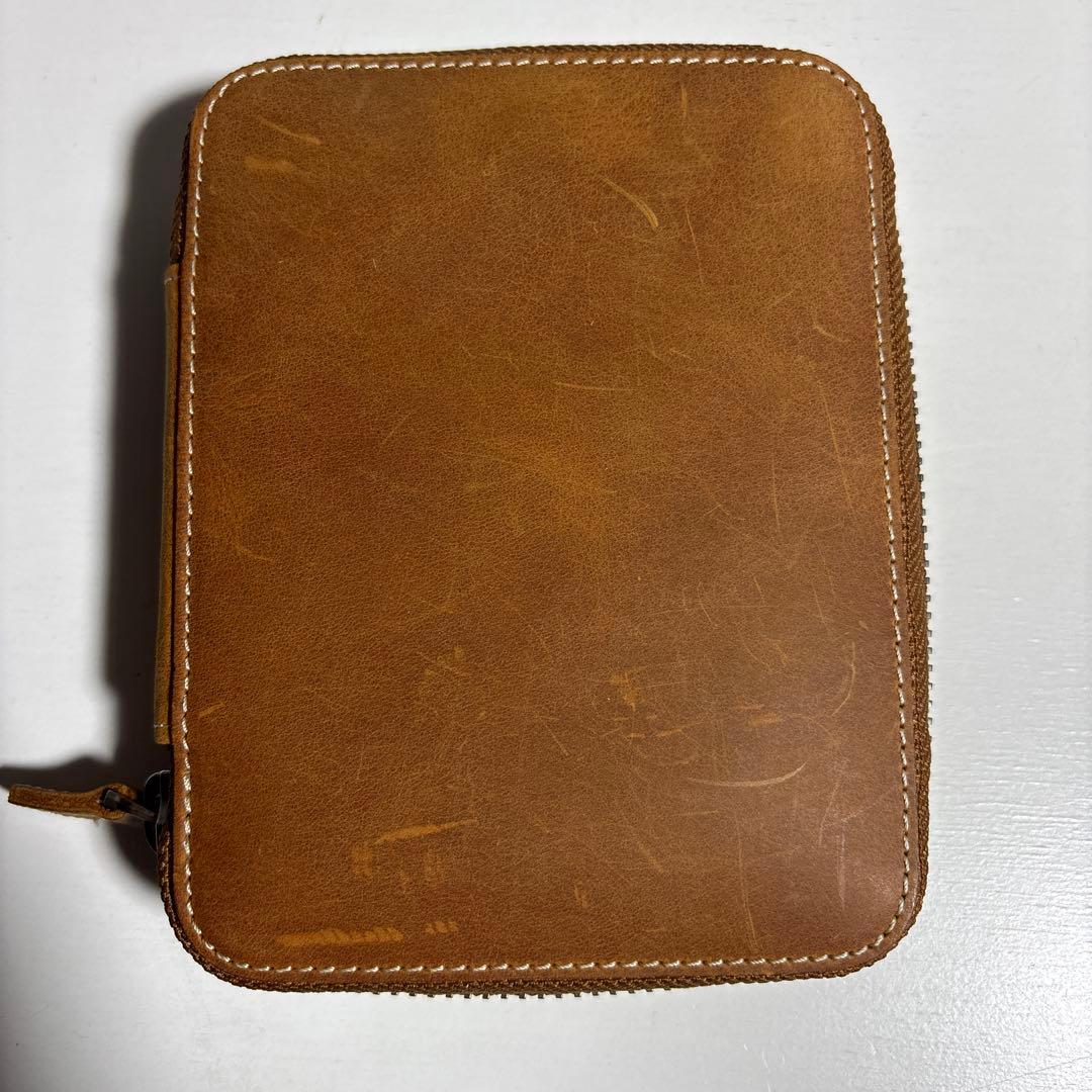 ガレンレザー　ペンケース　クレイジーホースレザーペン8本セット　LAMY他