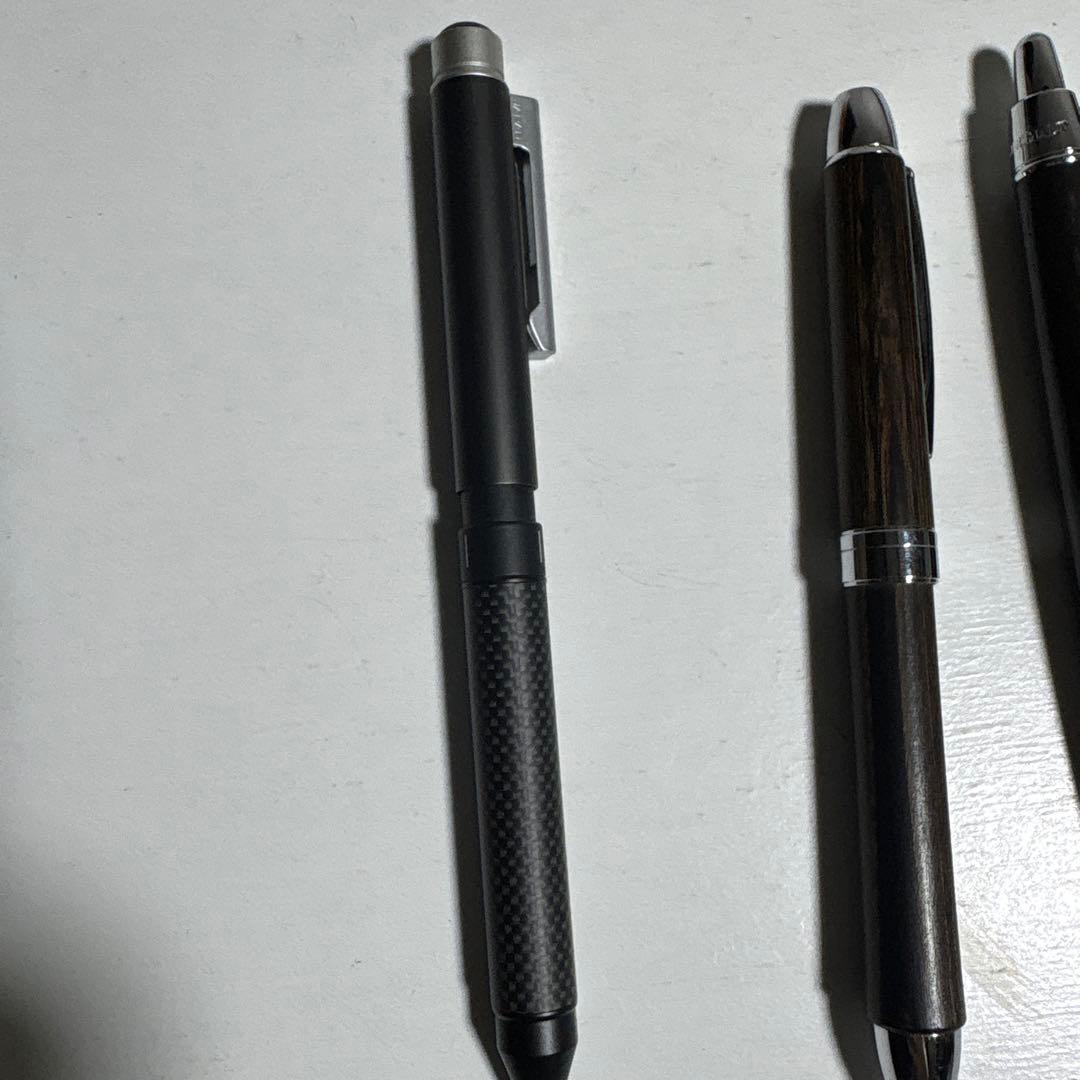 ガレンレザー　ペンケース　クレイジーホースレザーペン8本セット　LAMY他