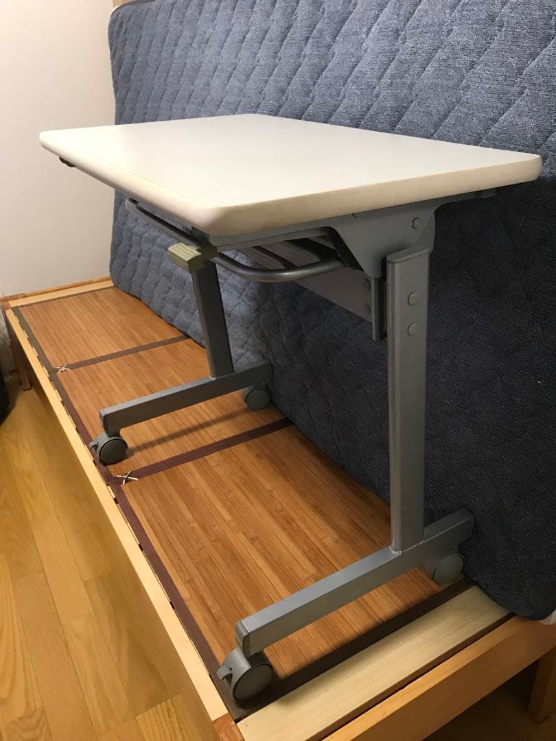 【折り畳み式】【棚付】ワークデスク 幅75cm 奥行45cm