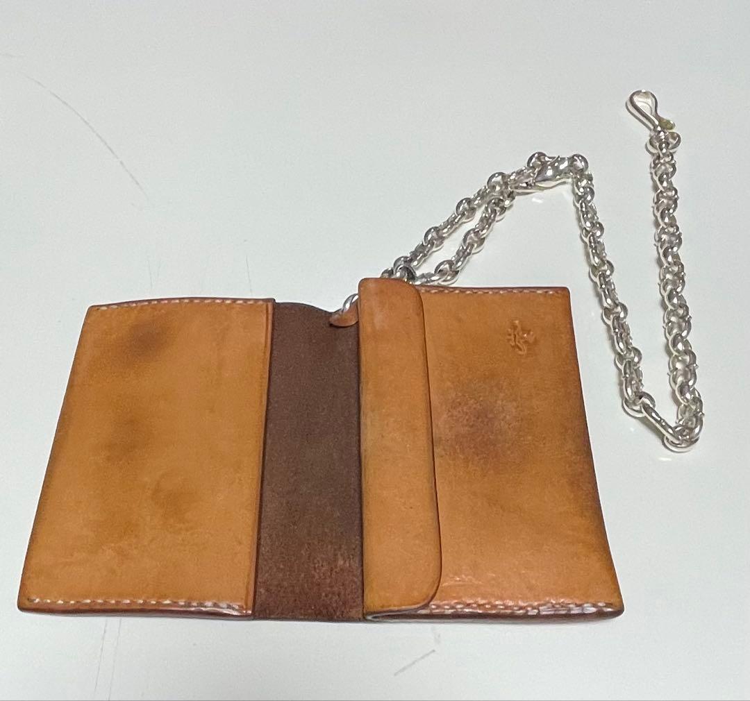 B'z 稲葉　shaft silver works ウォレットチェーン　＋財布