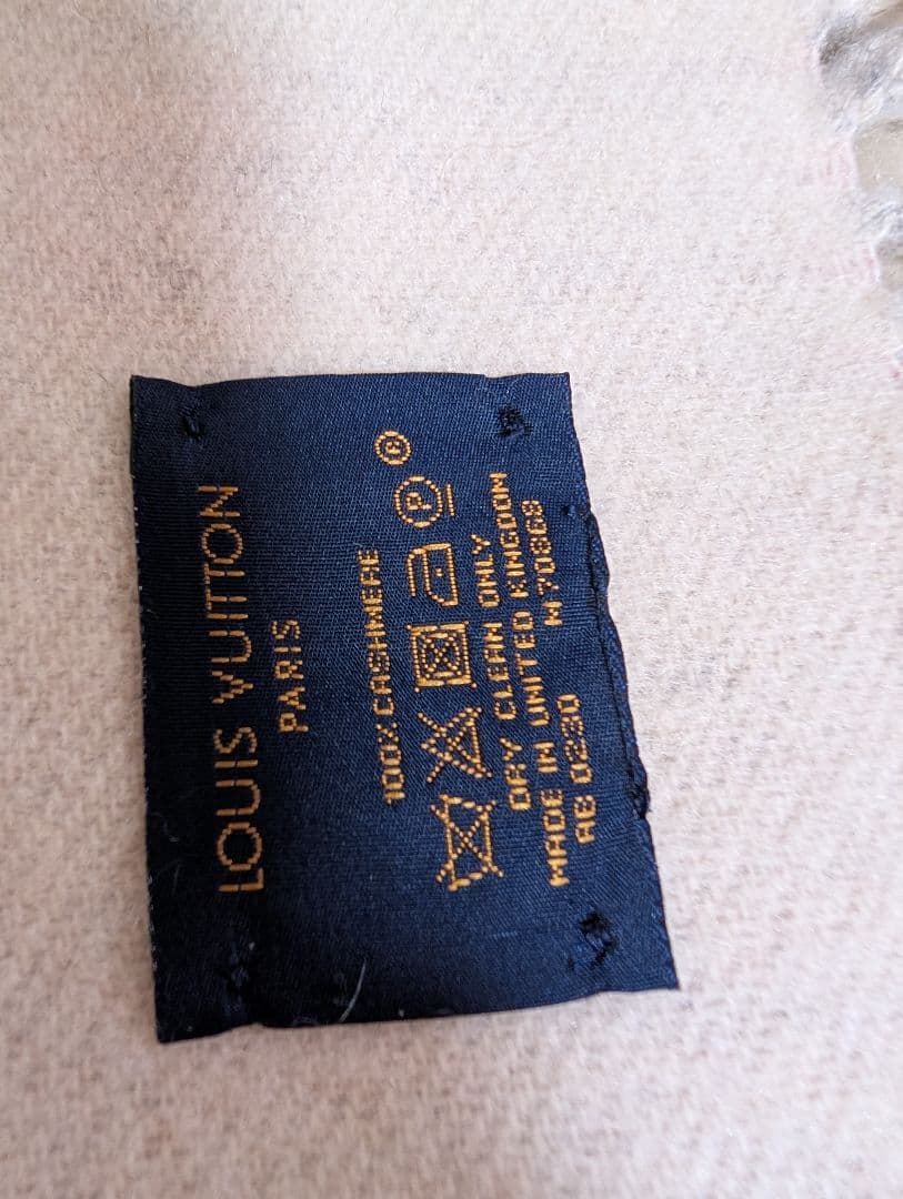 ルイ・ヴィトン レイキャビック グラディエント マフラー