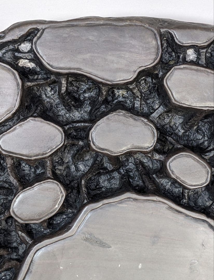 中国端渓硯　超特大硯　石紋　石斑　鋒鋩（ほうぼう）　馬肝色　骨董　書道具　希少品