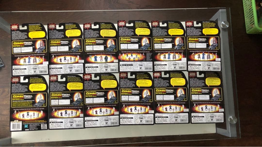 スターウォーズ　フィギュア　エピソード1　コムテック付き　12体
