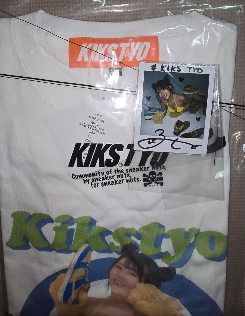 吉野千歳 KIKS TYO 限定 直筆サイン入りチェキ