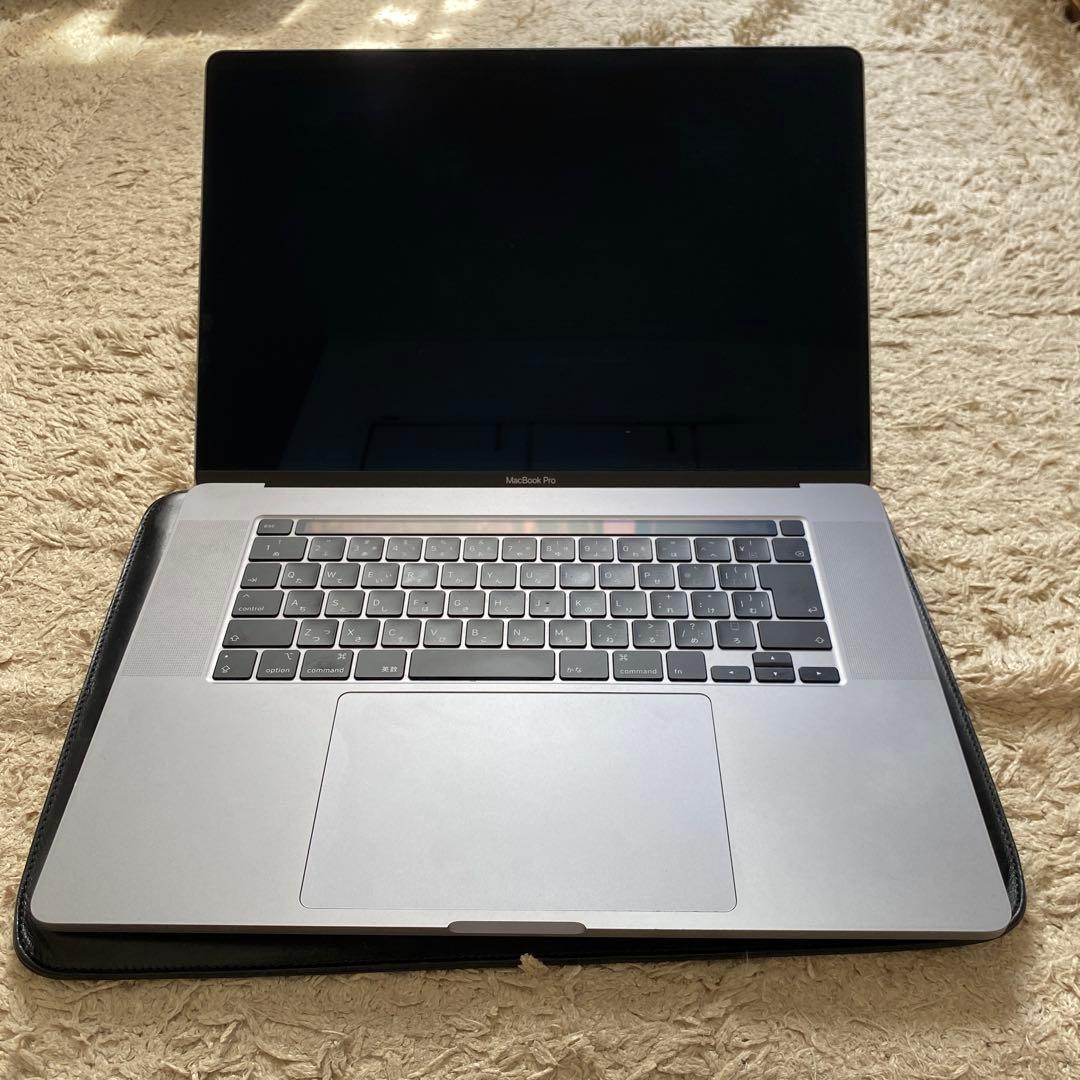 【ジャンク品】 MacBookPro16インチ2019 Corei7