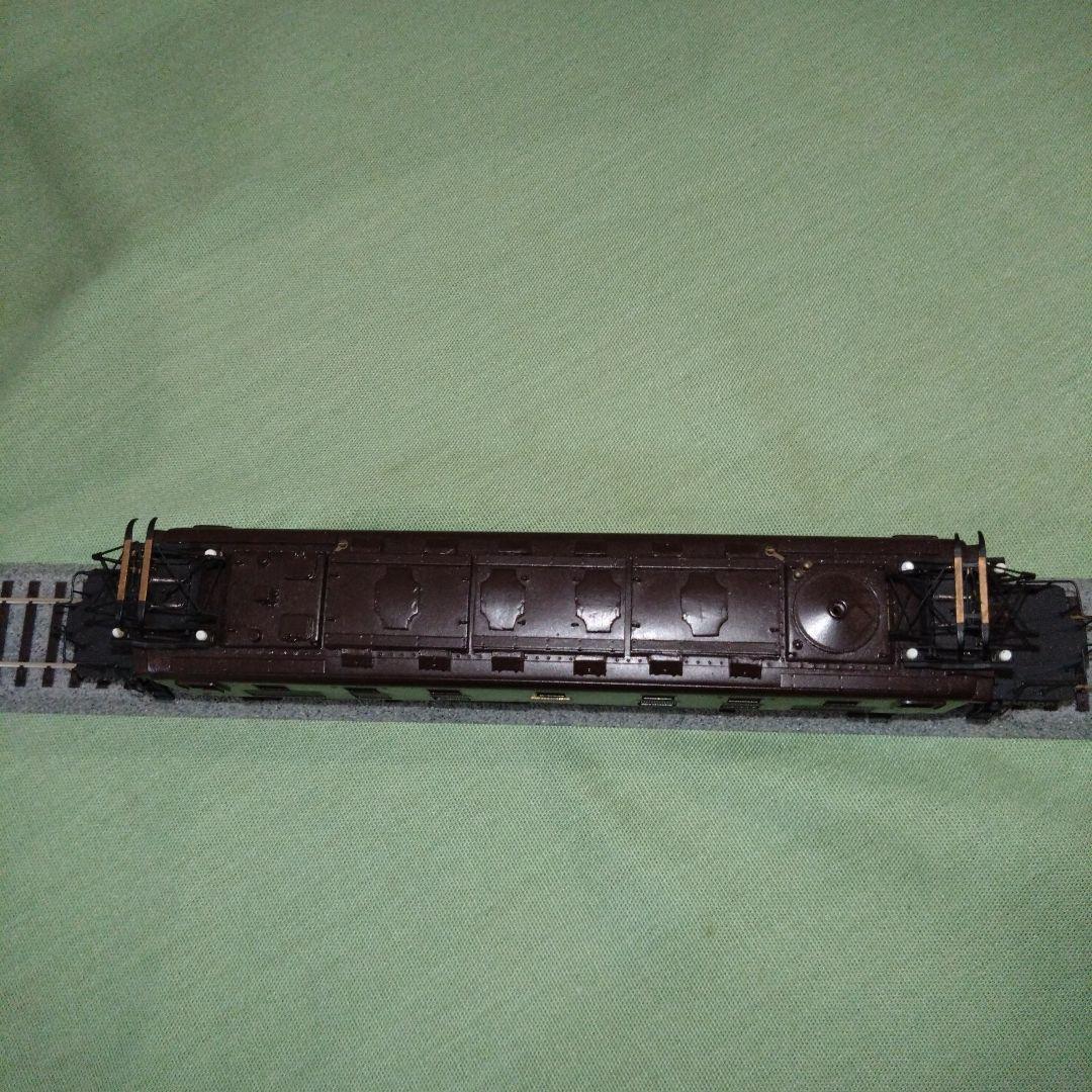 EF57型 HOゲージ 鉄道模型　sango製　ジャンク品