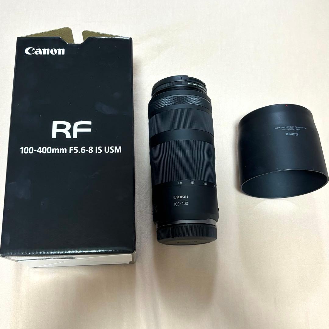 Canon RF 100-400mm F5.6-8 IS USM レンズ