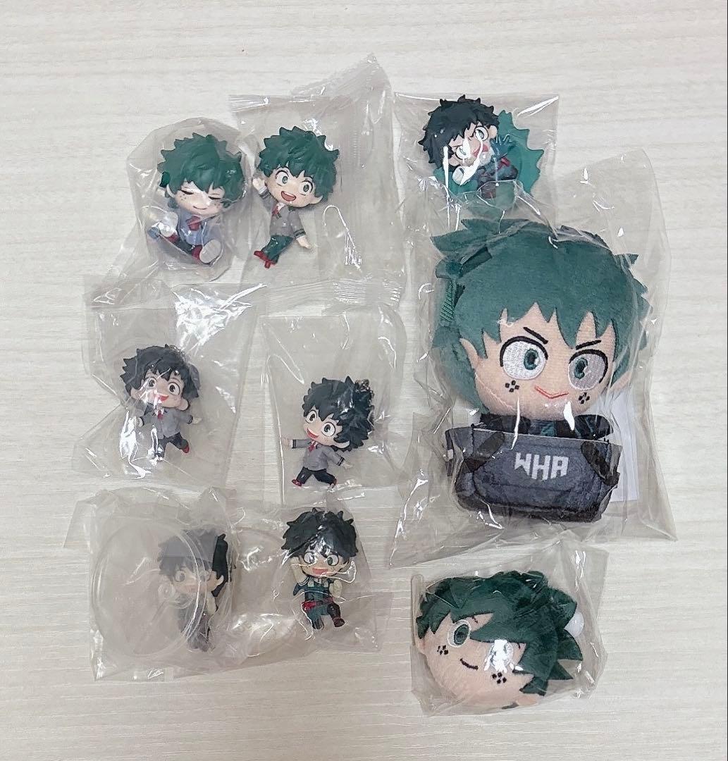 ヒロアカ緑谷出久まとめ売り