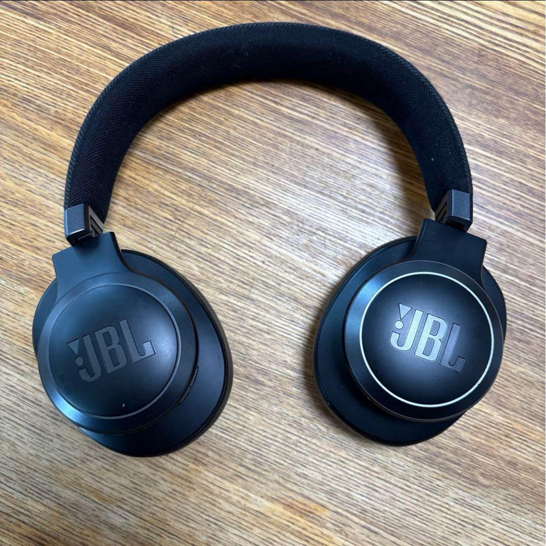 JBL LIVE ワイヤレスヘッドホン ブラックJBL live770NC