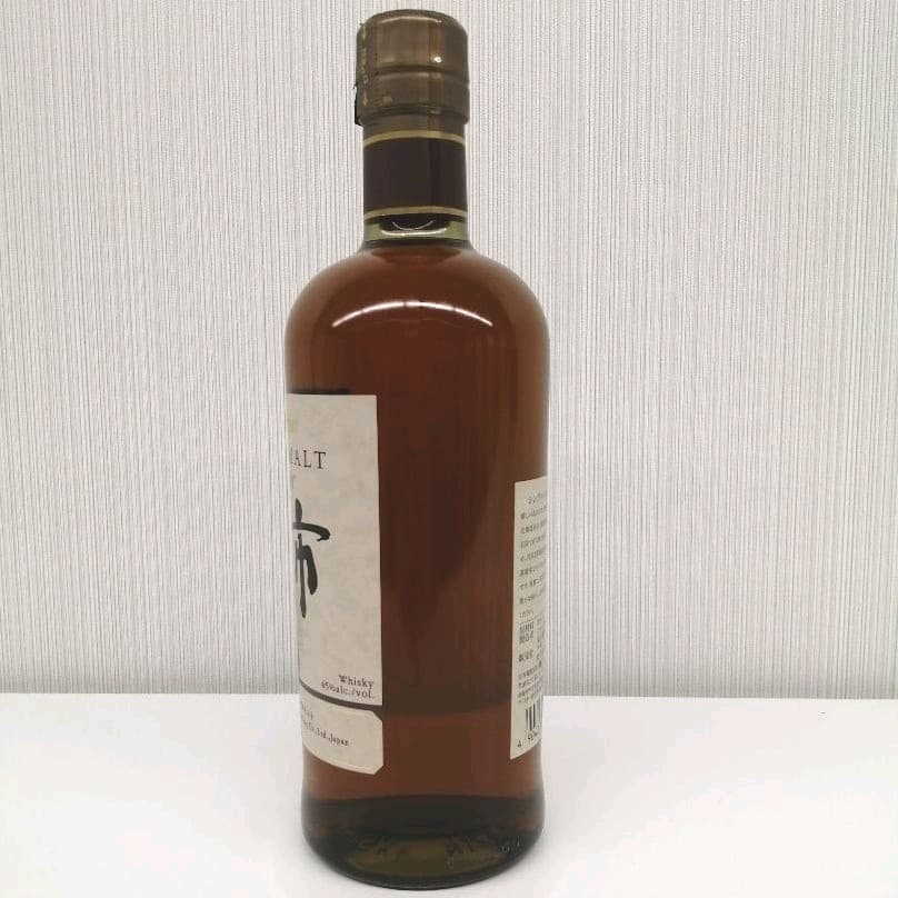 ニッカ　余市12年　700ml　45%　未開栓　箱無し