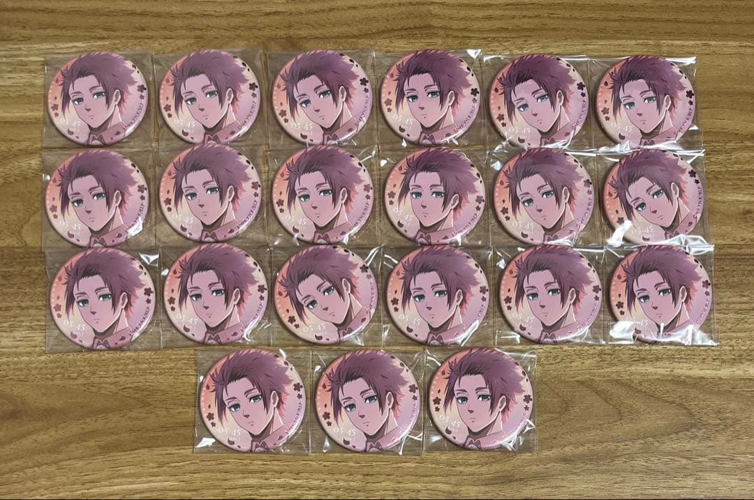 ブルーロック　SAKURA 缶バッジ　糸師冴