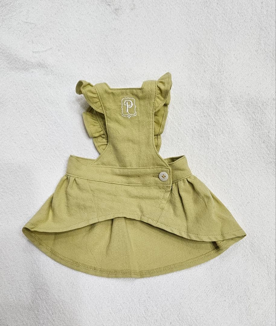 pp*closed ミモザエプロンスカート サイズ　34