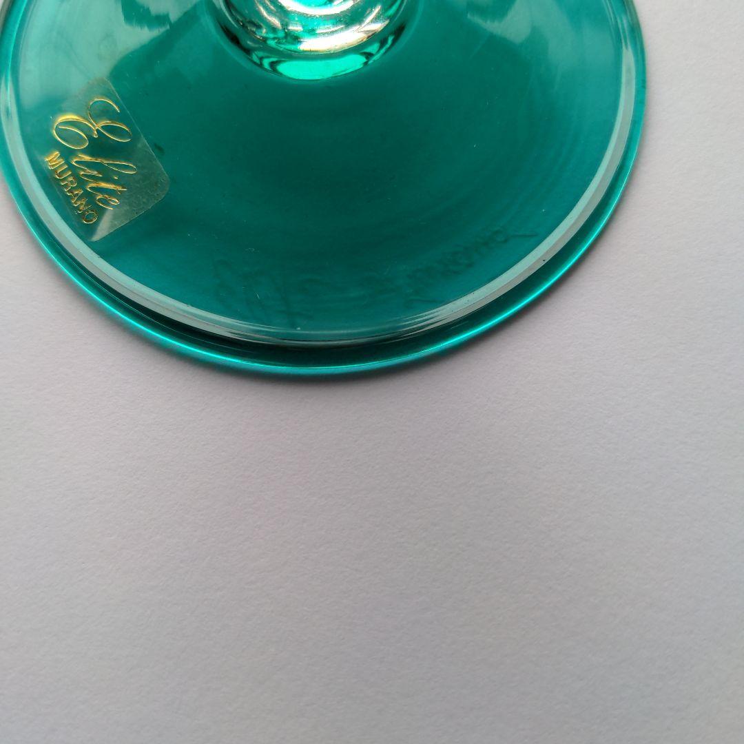 希少ヴィンテージ品　ベネツィアグラス　タツノオトシゴ　未使用品