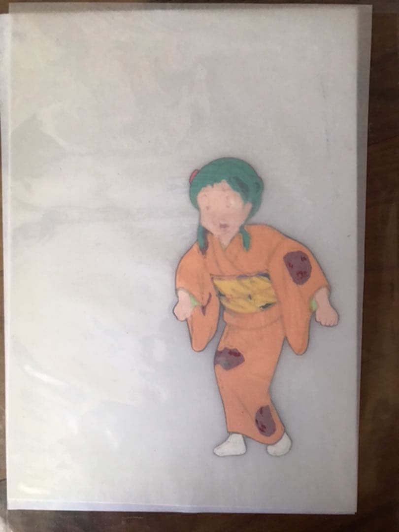 うる星やつら　セル画3枚　昭和レトロ　当時物