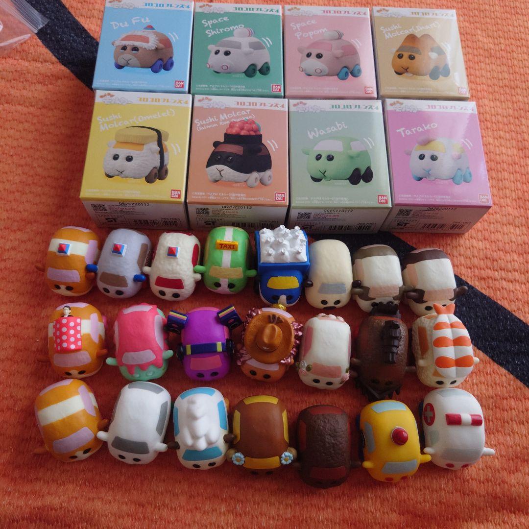 ★バンダイ PUI PUI モルカー コロコロフレンズ