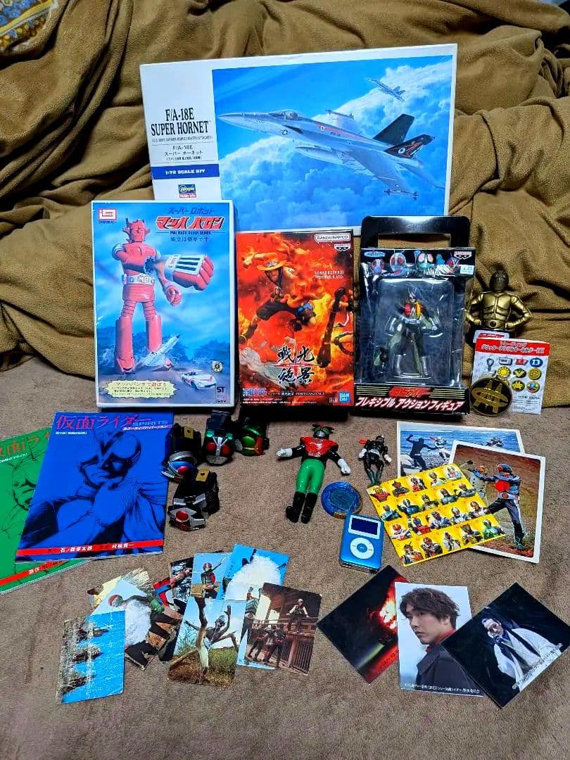 おもちゃ・プラモデルBOX 仮面ライダー ワンピース、ミニカーなど