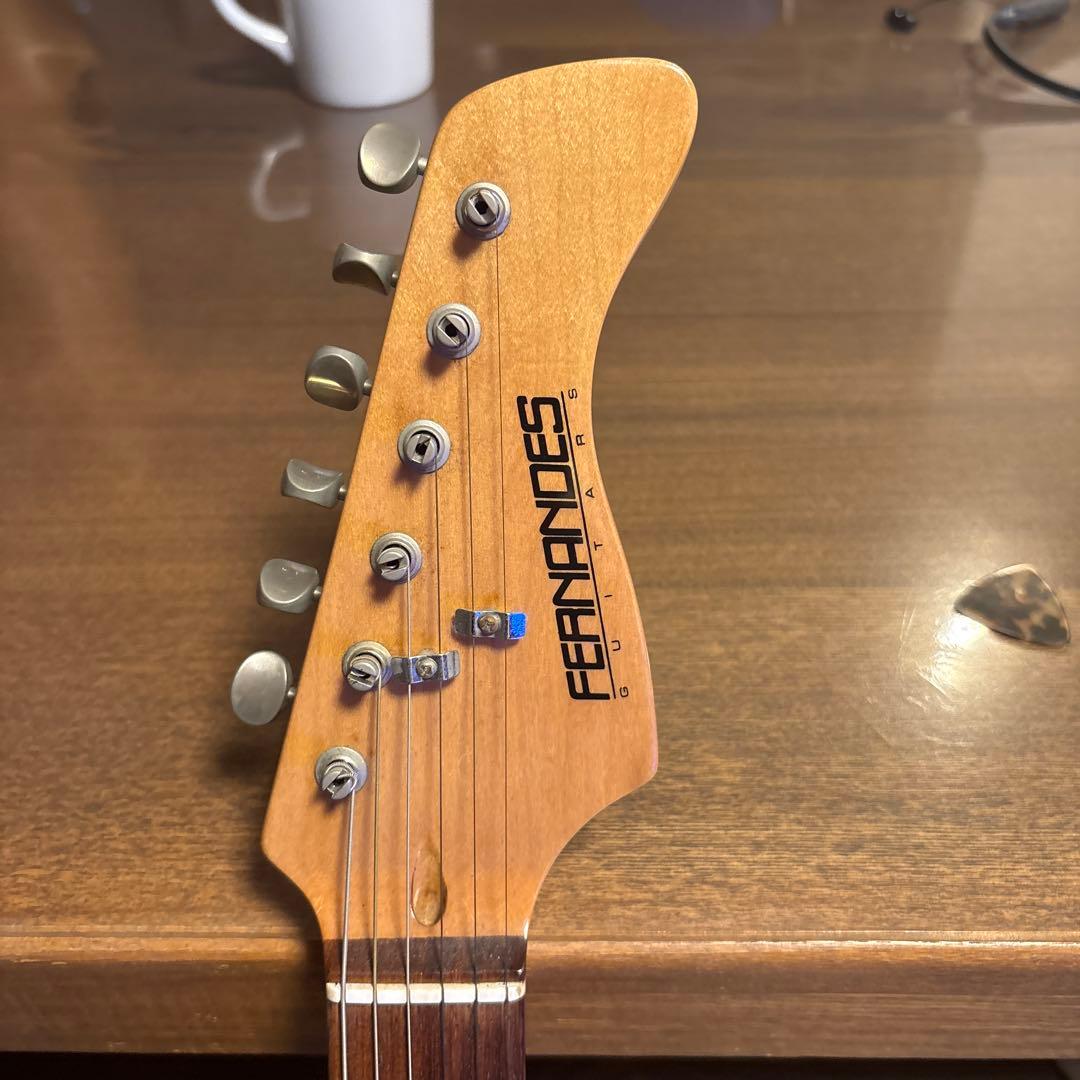 FERNANDES サンバースト エレキギター