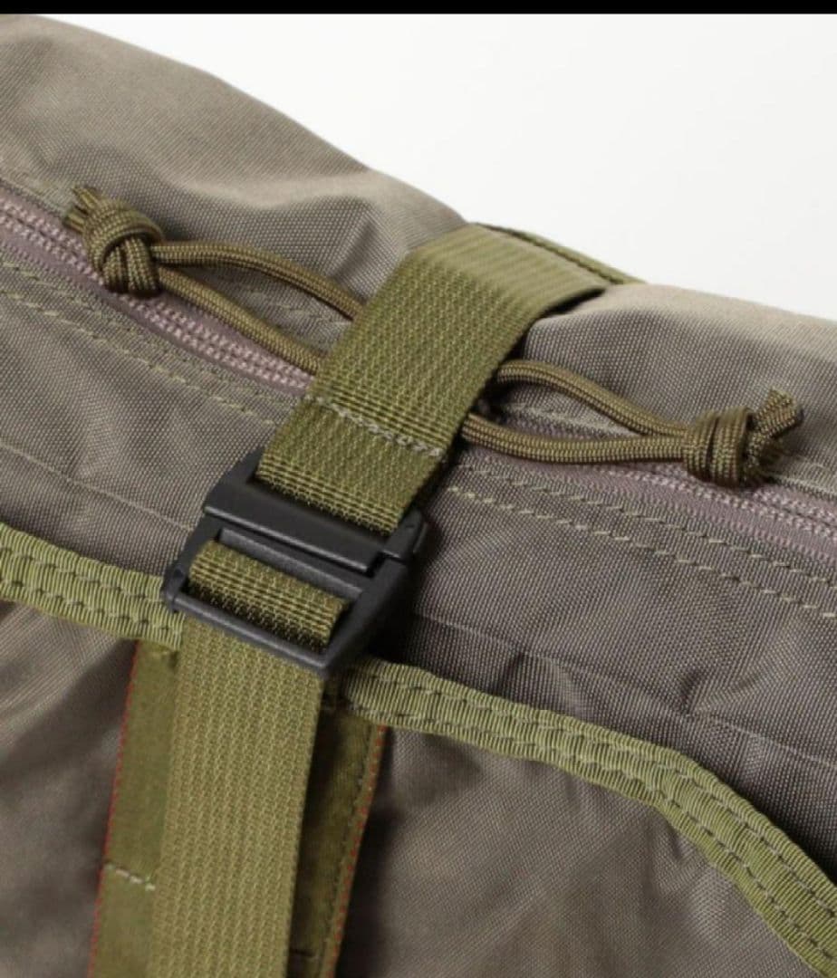 【別注】BRIEFING / ミリタリー キット バッグ BEAMS BOY