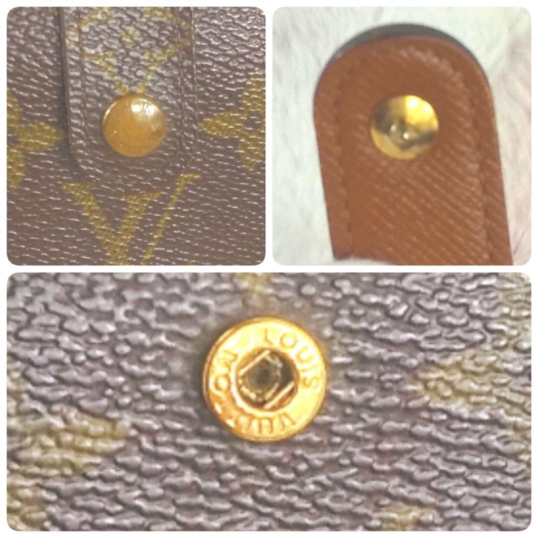 極美品 ルイヴィトン ポルト モネ ヴィエノワ モノグラム がま口折り財布